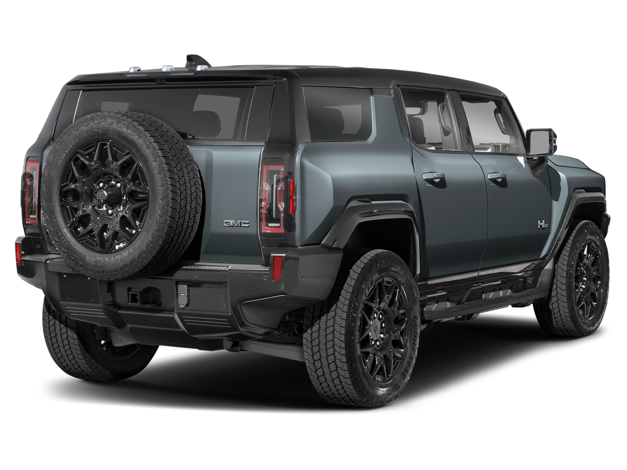 2024 GMC HUMMER EV SUV 2X