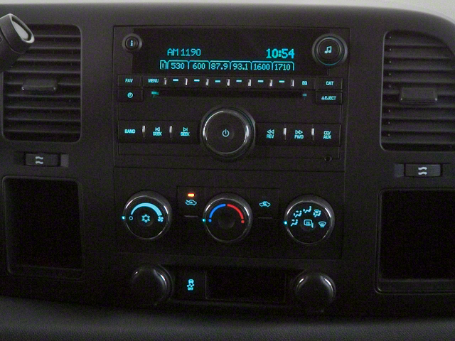 2013 GMC Sierra 2500 HD Work Truck