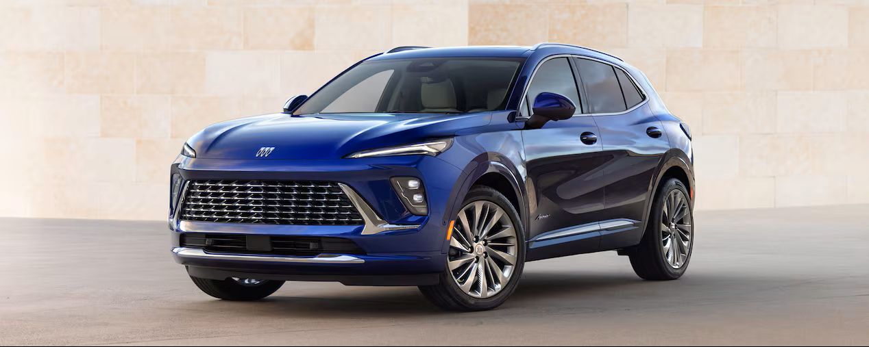 2025 Buick Envision parked outside