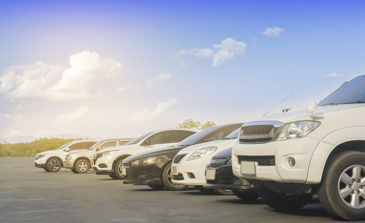 Rows of used cars in Abingdon, MD