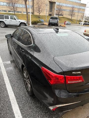 2018 Acura TLX w/Technology Pkg