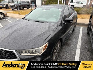 2018 Acura TLX w/Technology Pkg