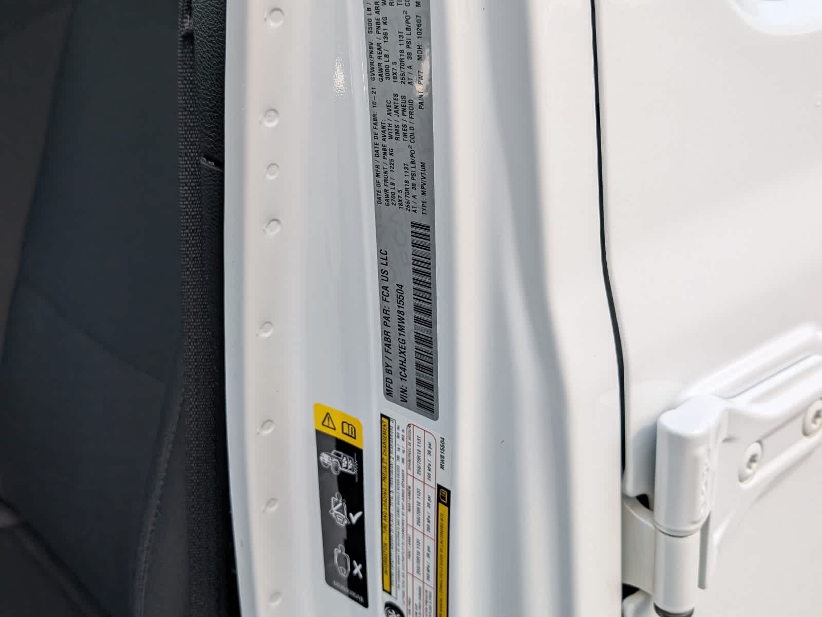 2021 Jeep Wrangler Unlimited Sahara