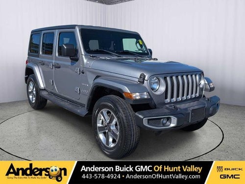 2019 Jeep Wrangler Unlimited Sahara