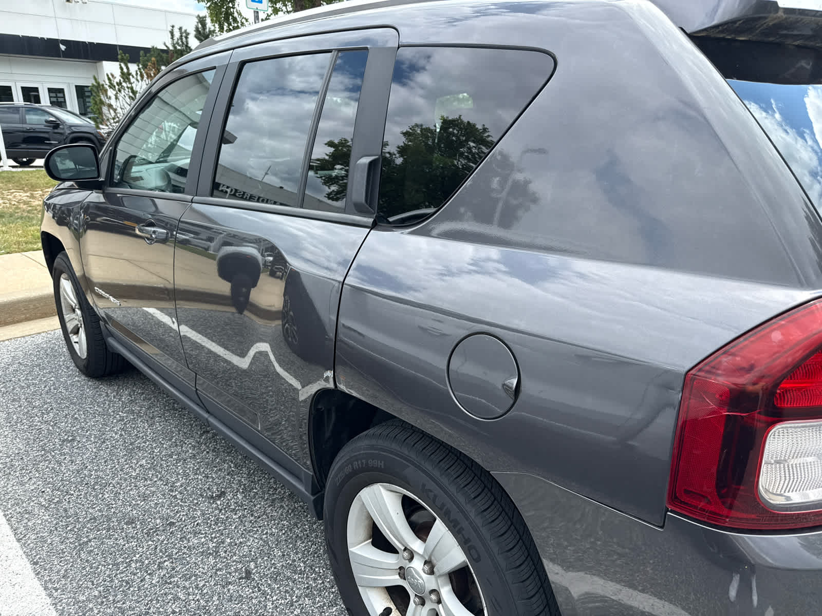 2014 Jeep Compass Latitude