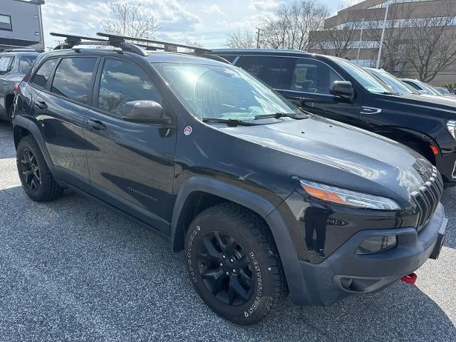 2016 Jeep Cherokee Trailhawk