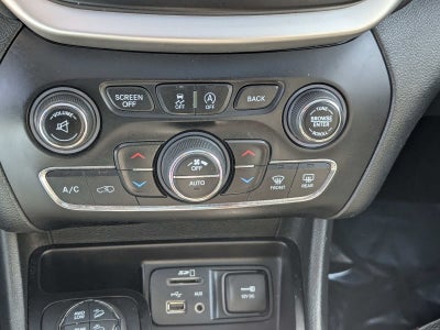 2016 Jeep Cherokee Trailhawk