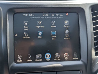 2016 Jeep Cherokee Trailhawk
