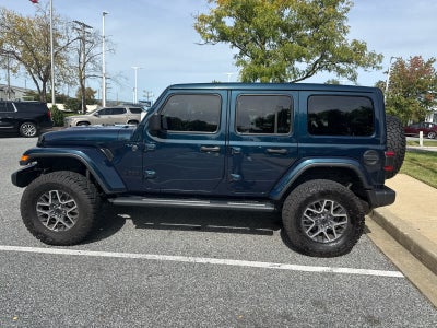 2025 Jeep Wrangler 4-Door Sahara 4x4