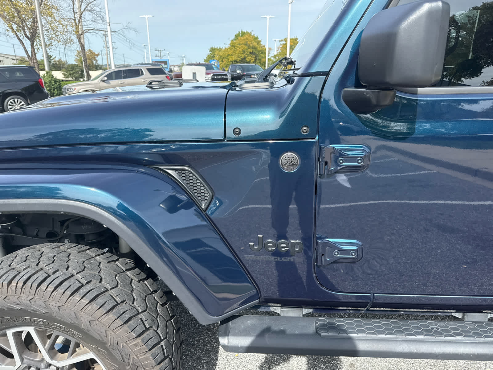 2025 Jeep Wrangler 4-Door Sahara 4x4