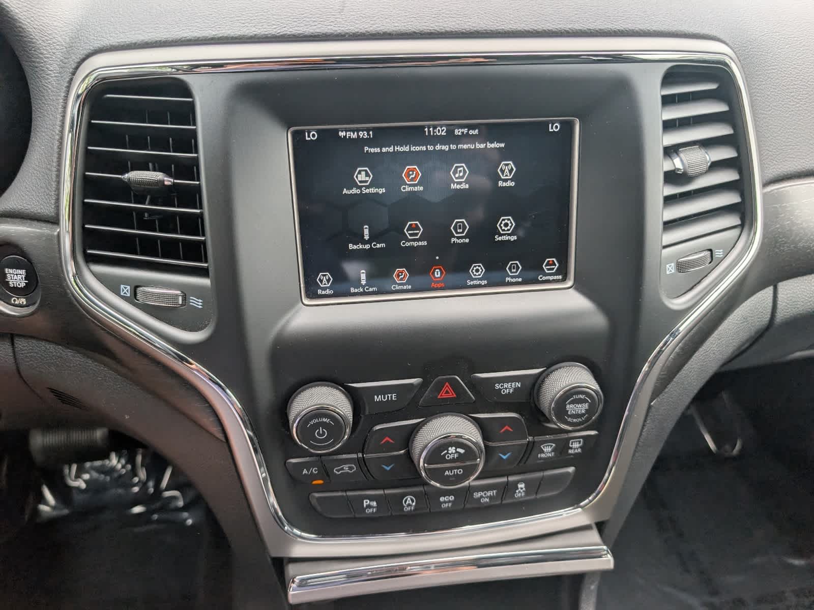 2018 Jeep Grand Cherokee Laredo E 4x4