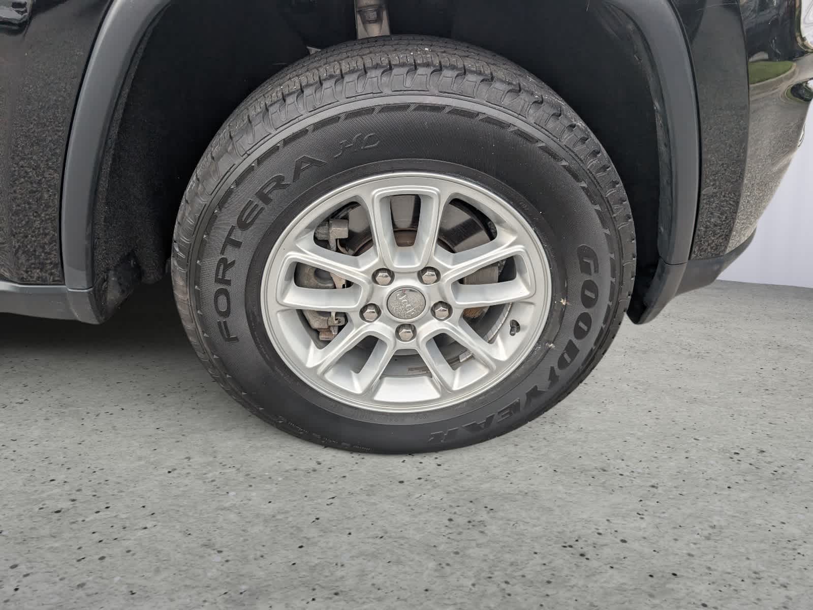 2018 Jeep Grand Cherokee Laredo E 4x4