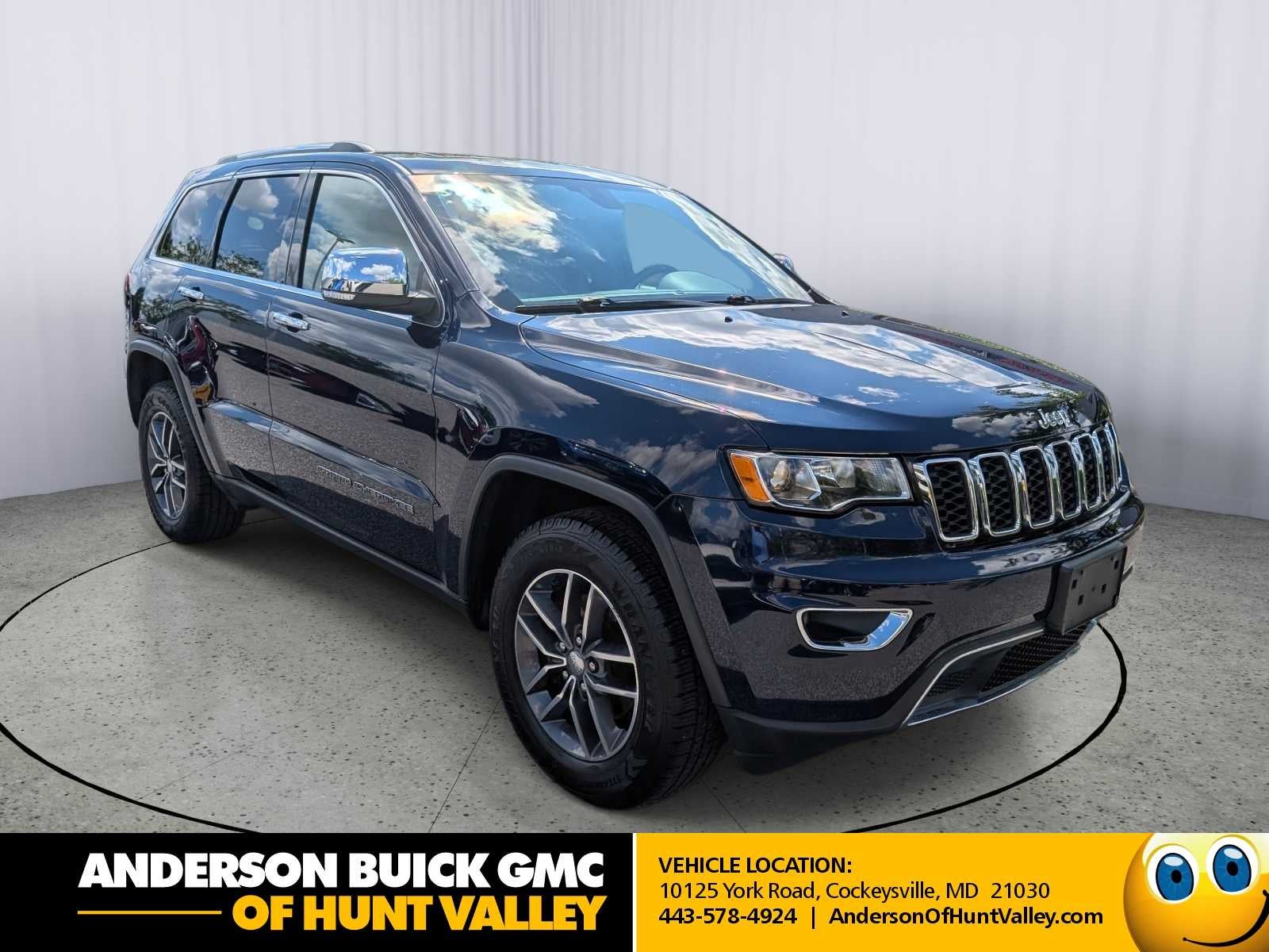 2017 Jeep Grand Cherokee Limited