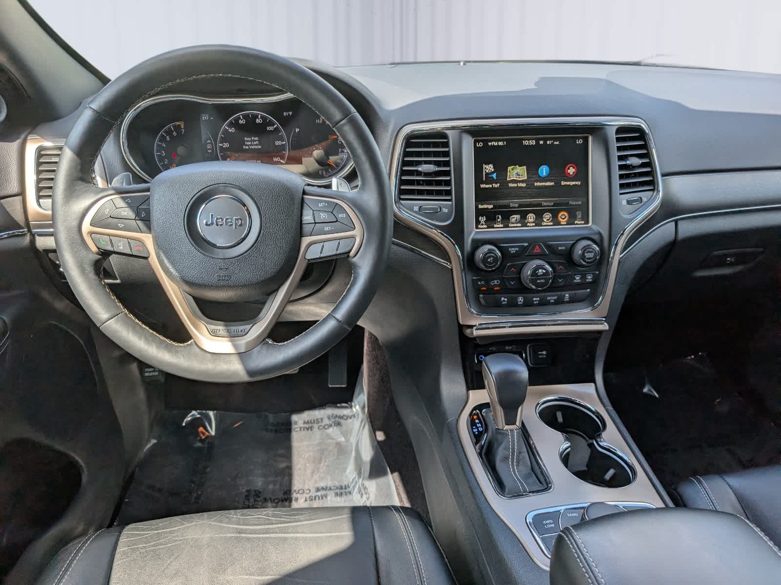 2017 Jeep Grand Cherokee Limited