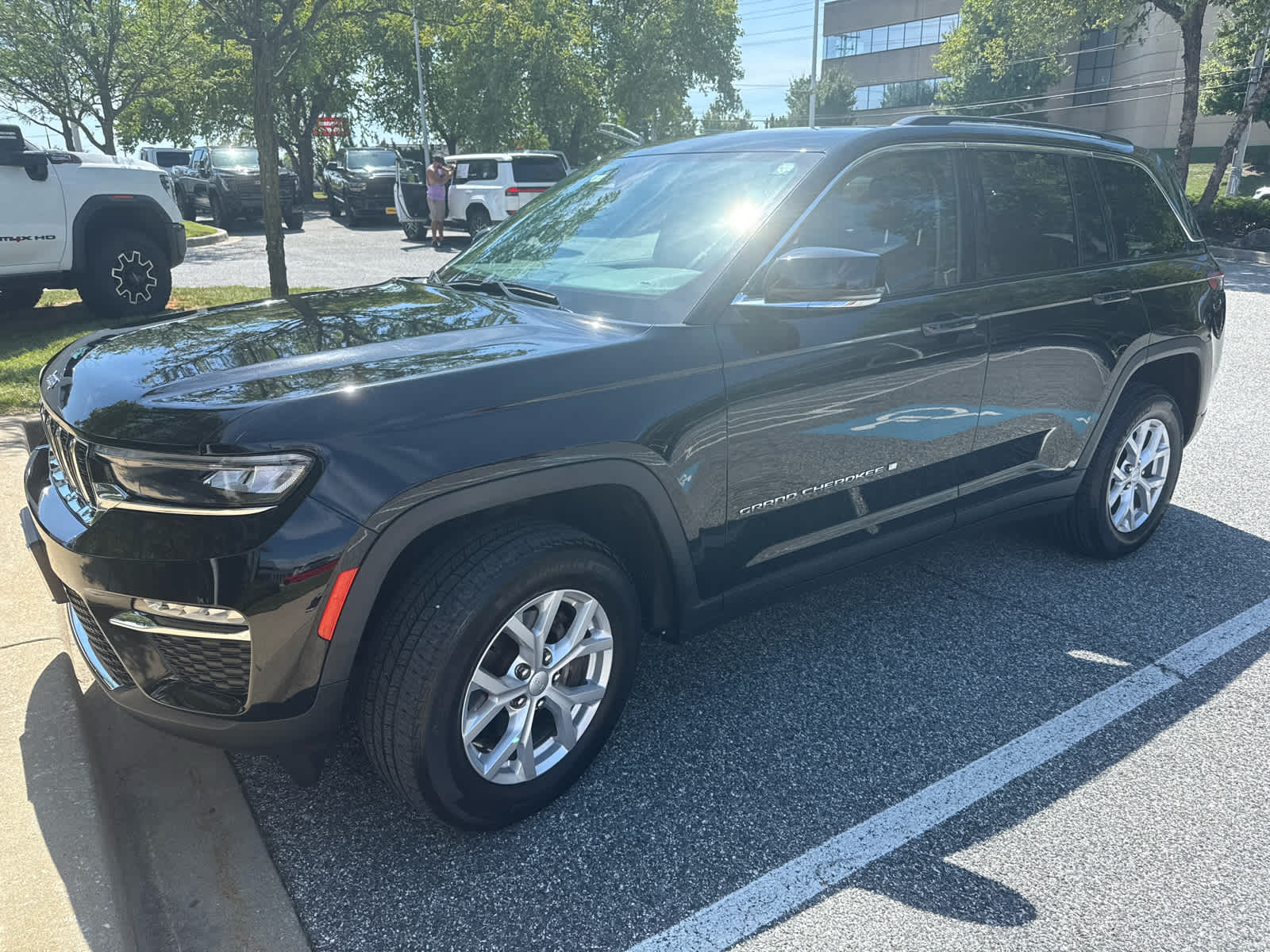 2023 Jeep Grand Cherokee Limited 4x4