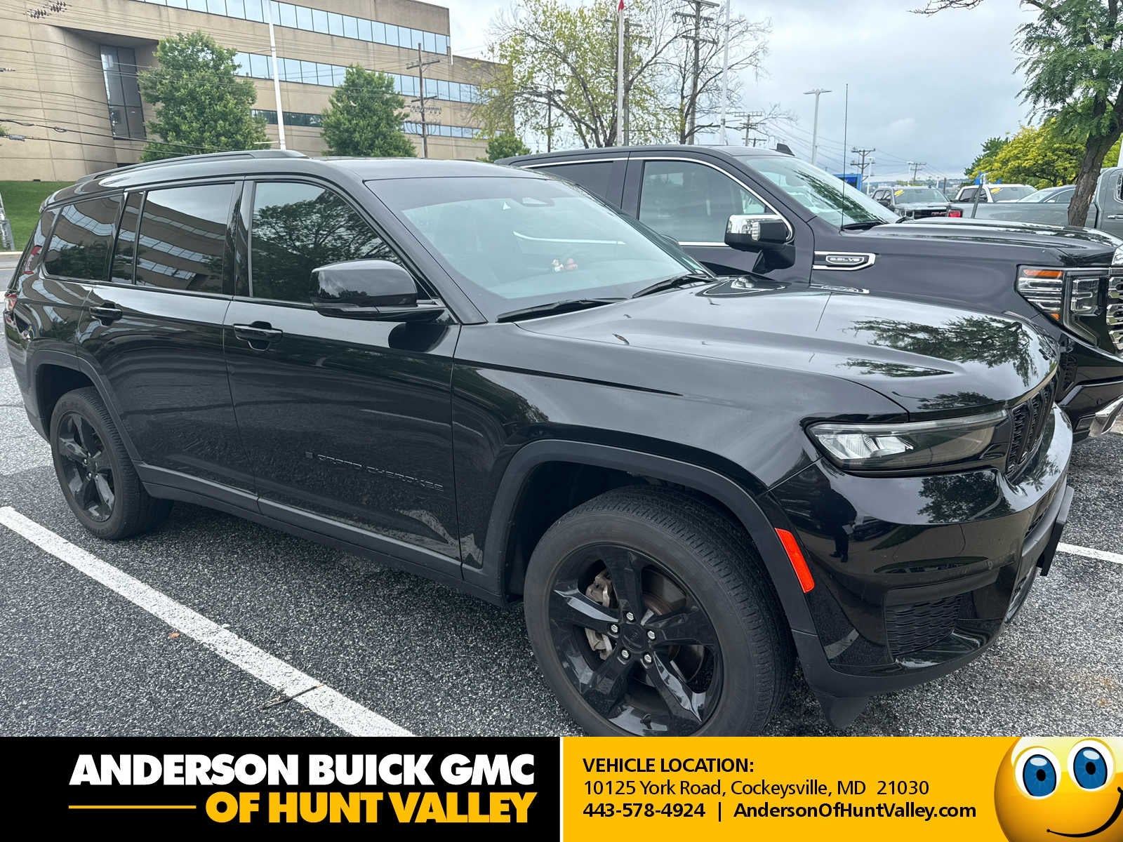2023 Jeep Grand Cherokee L Altitude 4x4's photo