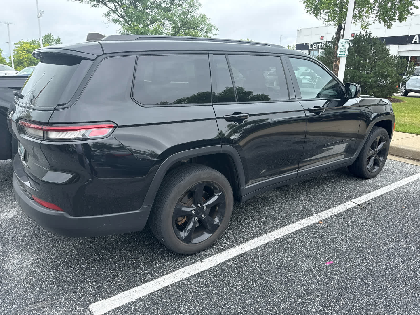 2023 Jeep Grand Cherokee L Altitude 4x4