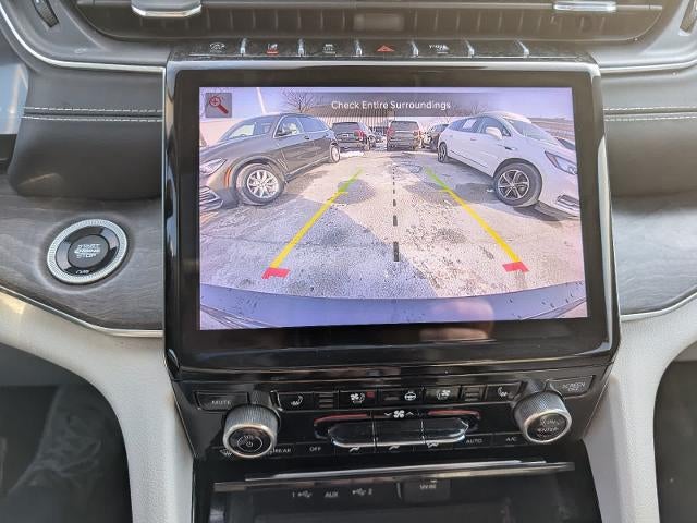 2021 Jeep Grand Cherokee L Overland