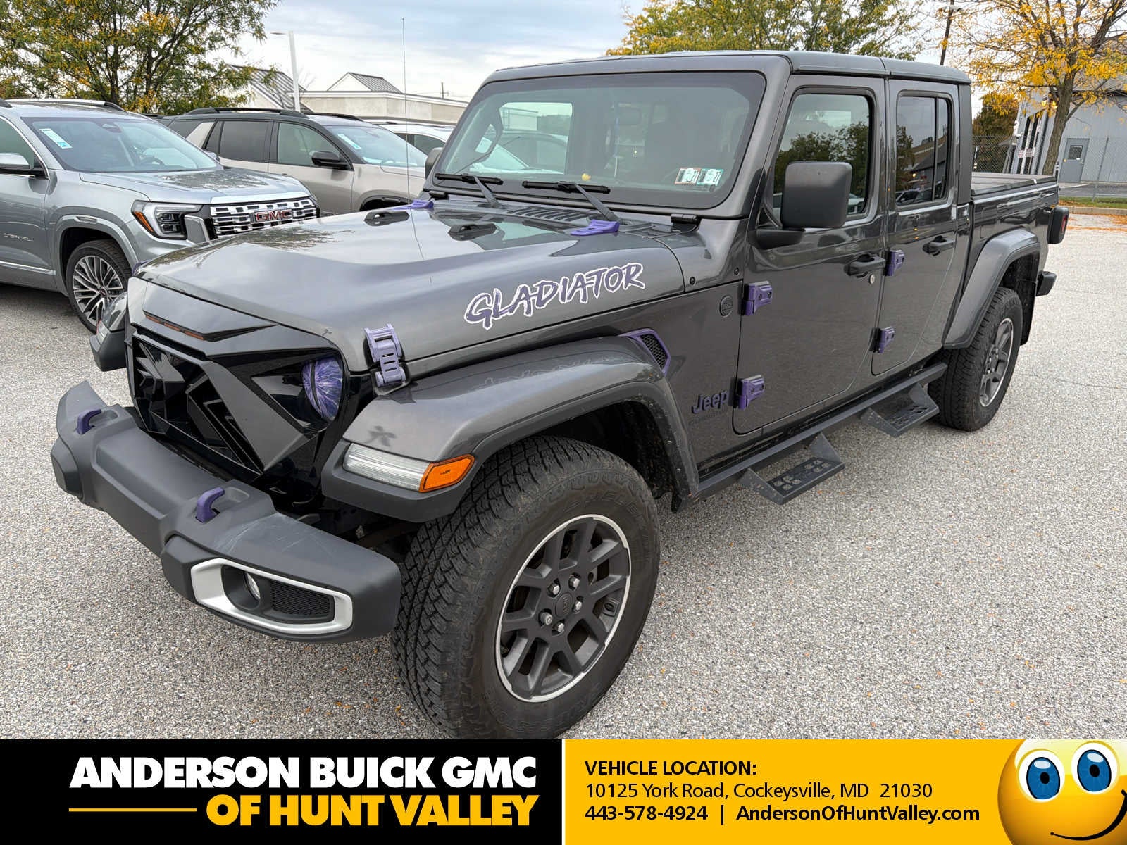 2022 Jeep Gladiator