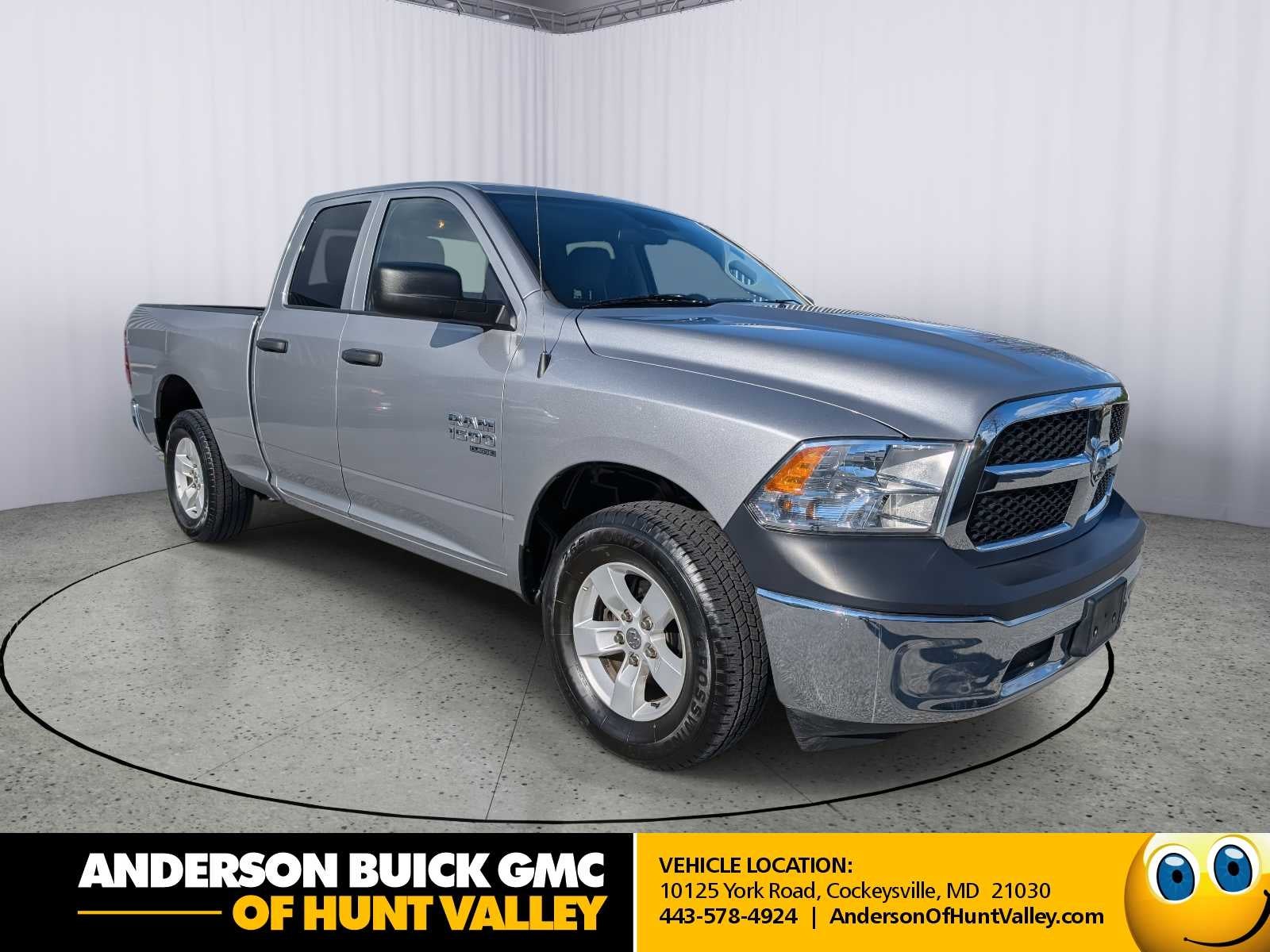 2024 RAM 1500 Classic SLT