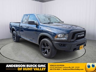2022 RAM 1500 Classic Warlock