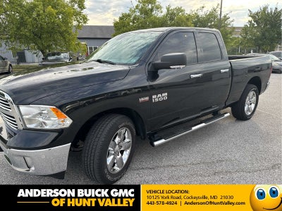 2018 RAM 1500 Big Horn Quad Cab 4x4 6'4" Box
