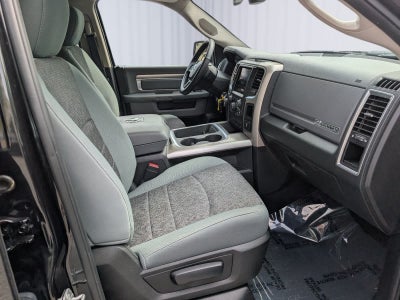2018 RAM 1500 Big Horn Quad Cab 4x4 6'4" Box
