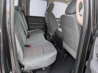 2018 RAM 1500 Big Horn Quad Cab 4x4 6'4" Box