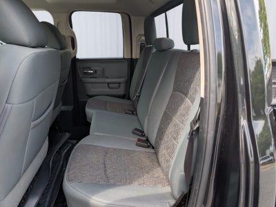 2018 RAM 1500 Big Horn Quad Cab 4x4 6'4" Box