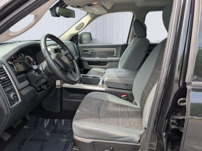 2018 RAM 1500 Big Horn Quad Cab 4x4 6'4" Box