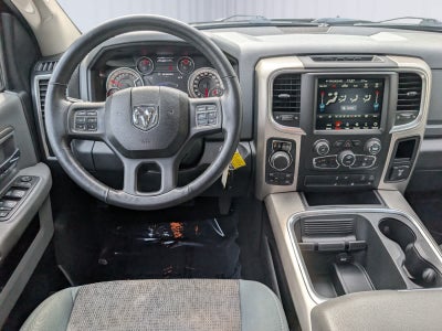 2018 RAM 1500 Big Horn Quad Cab 4x4 6'4" Box