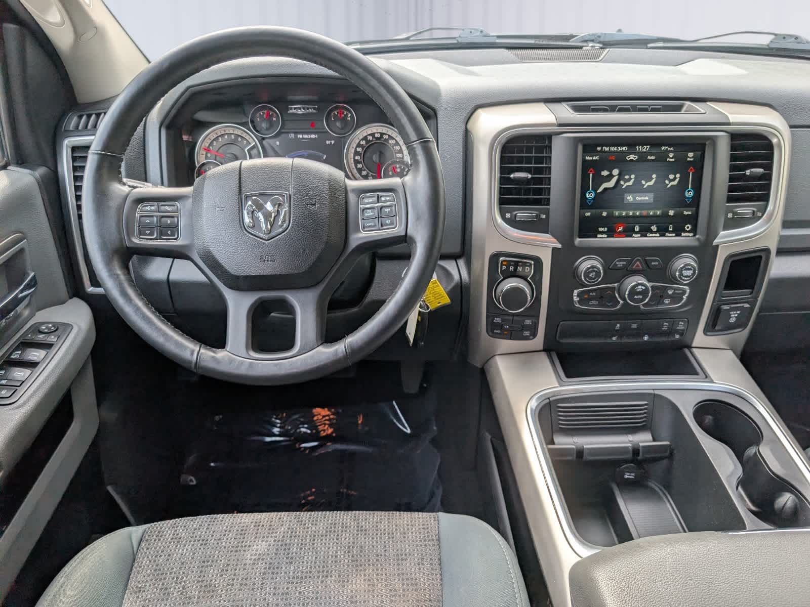 2018 RAM 1500 Big Horn Quad Cab 4x4 6'4" Box