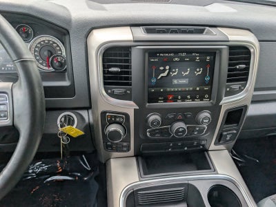 2018 RAM 1500 Big Horn Quad Cab 4x4 6'4" Box
