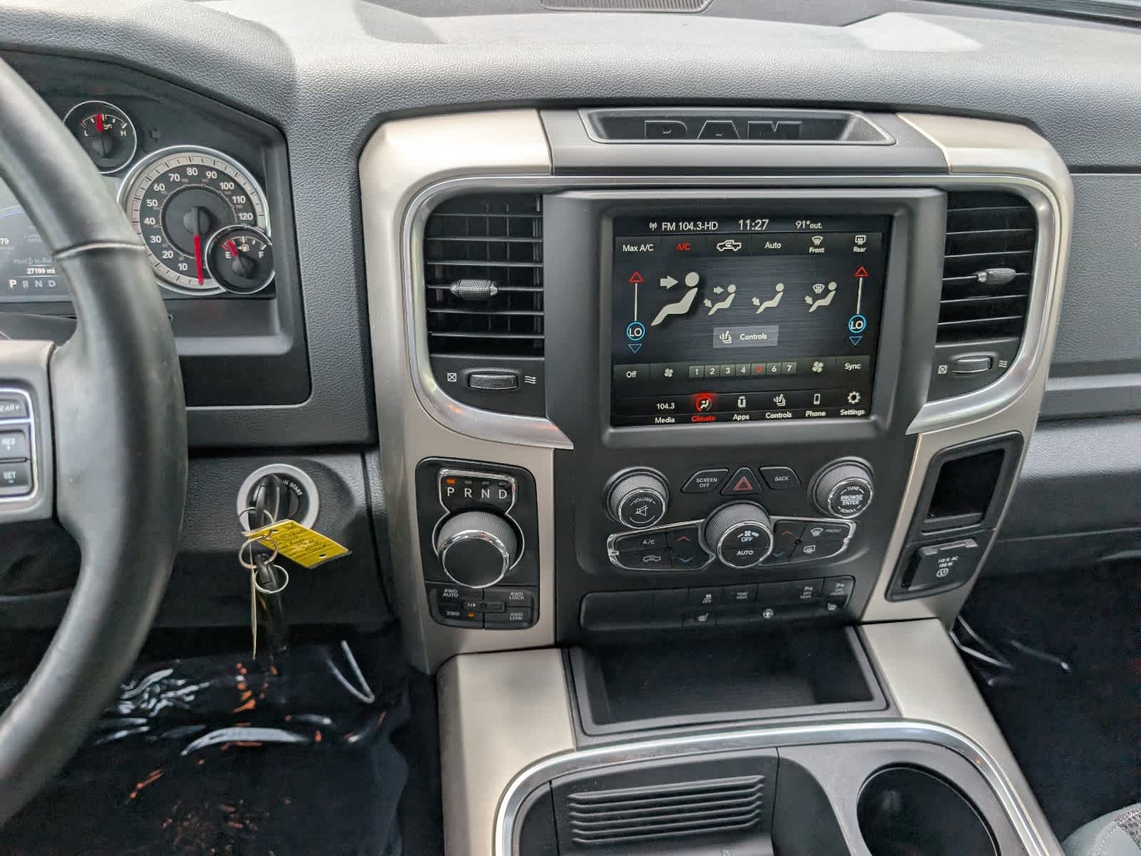 2018 RAM 1500 Big Horn Quad Cab 4x4 6'4" Box
