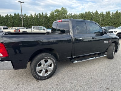 2018 RAM 1500 Big Horn Quad Cab 4x4 6'4" Box