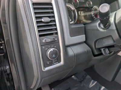 2018 RAM 1500 Big Horn Quad Cab 4x4 6'4" Box