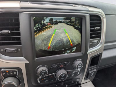 2018 RAM 1500 Big Horn Quad Cab 4x4 6'4" Box