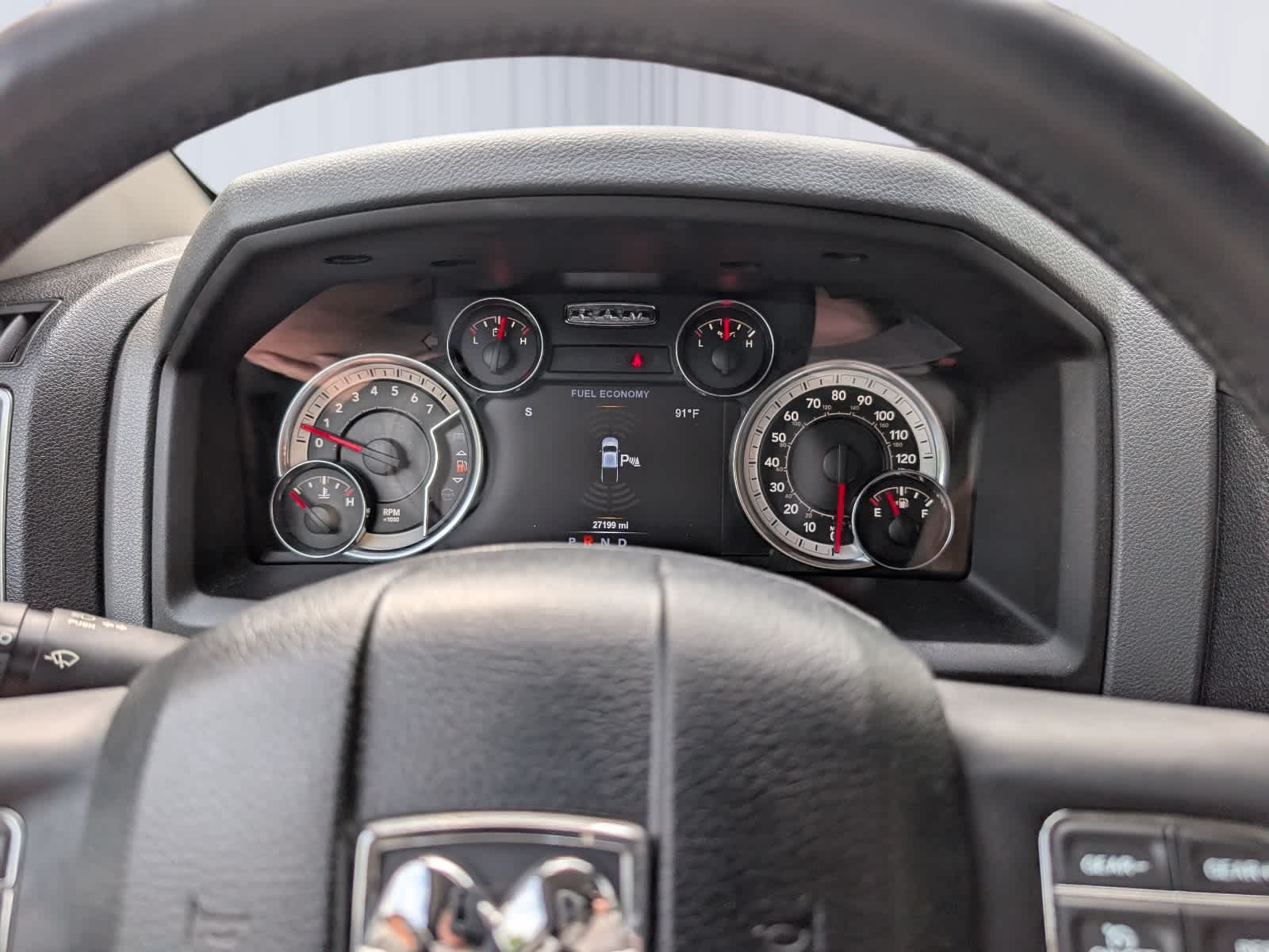 2018 RAM 1500 Big Horn Quad Cab 4x4 6'4" Box