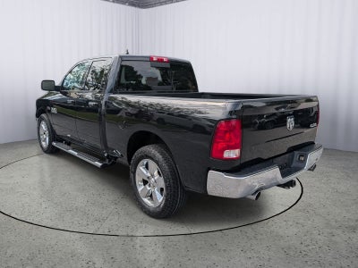 2018 RAM 1500 Big Horn Quad Cab 4x4 6'4" Box