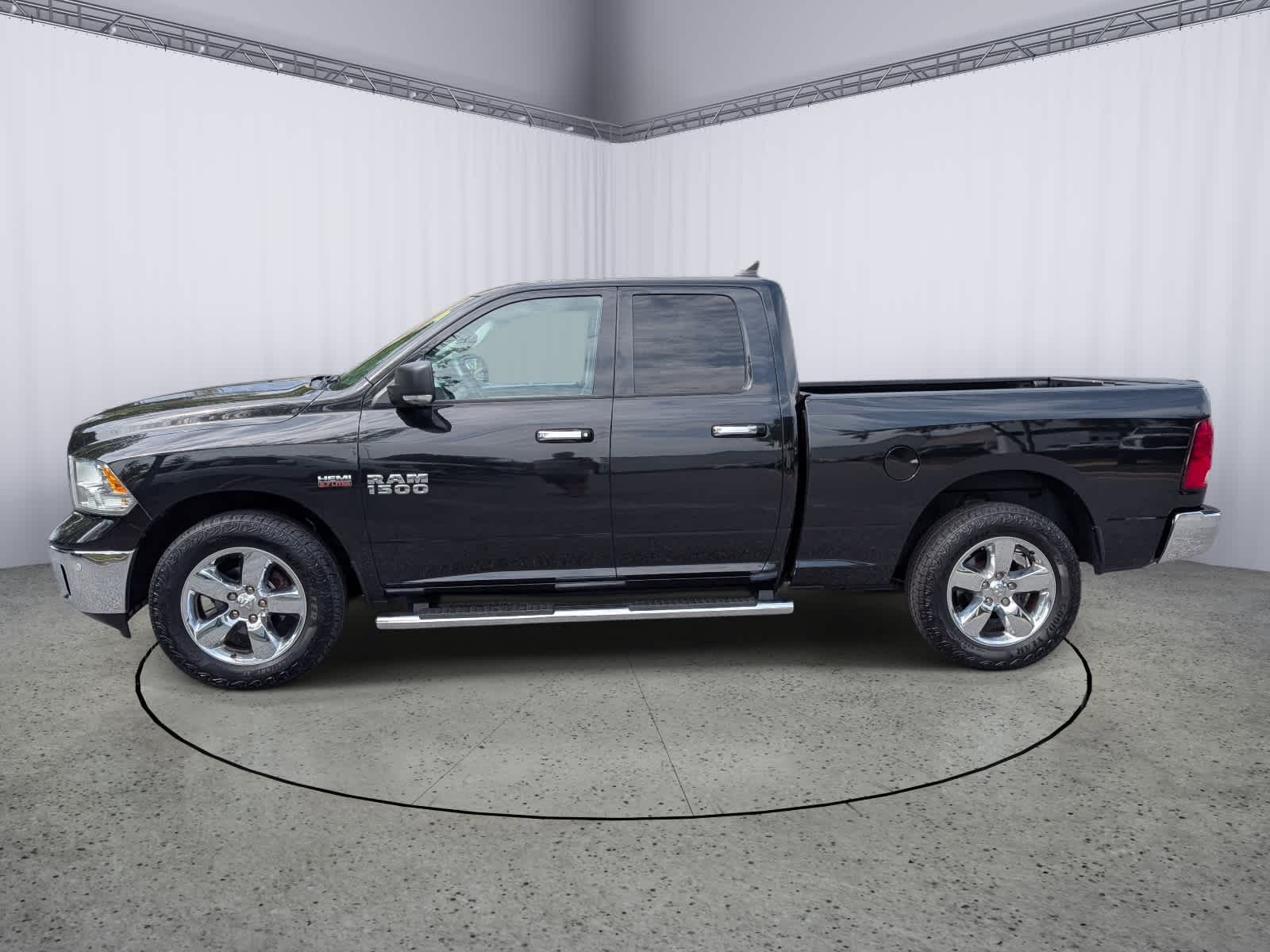 2018 RAM 1500 Big Horn Quad Cab 4x4 6'4" Box
