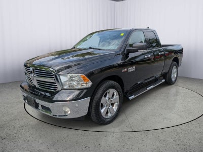 2018 RAM 1500 Big Horn Quad Cab 4x4 6'4" Box