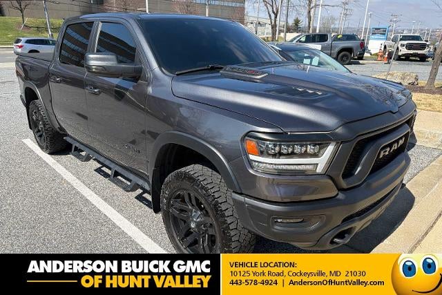 2022 RAM 1500 Rebel