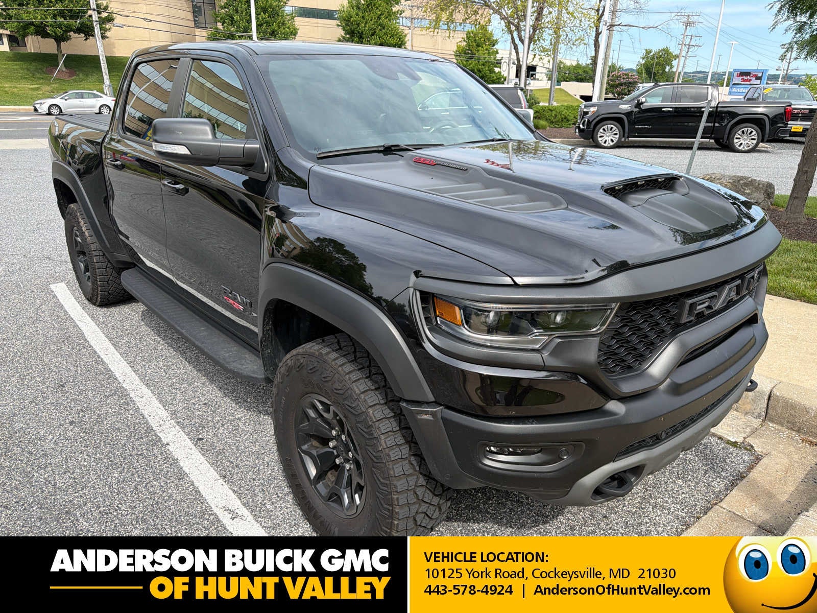 2022 RAM 1500 TRX Crew Cab 4x4 5'7" Box