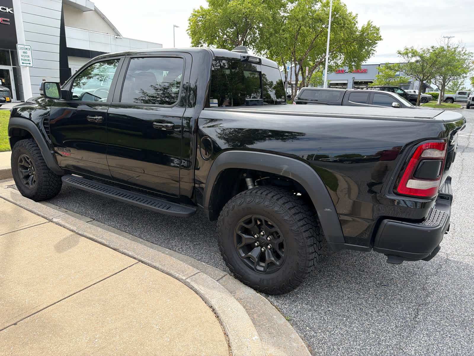 2022 RAM 1500 TRX Crew Cab 4x4 5'7" Box