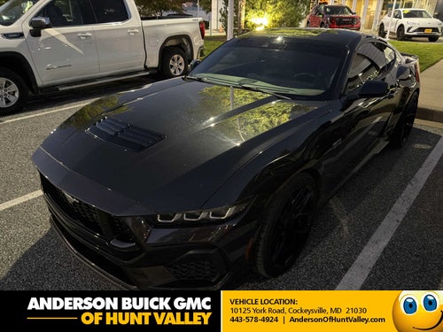 2024 Ford Mustang GT Premium Fastback