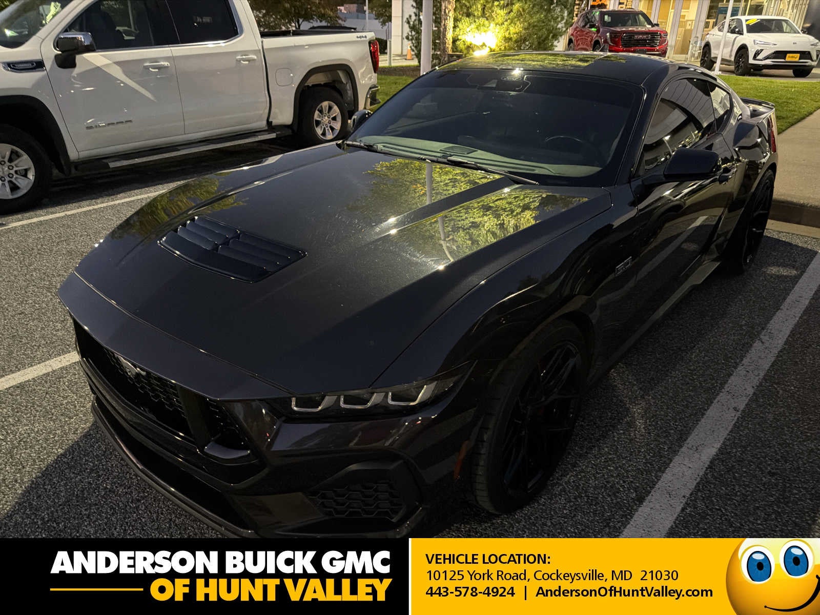 2024 Ford Mustang GT Premium Fastback