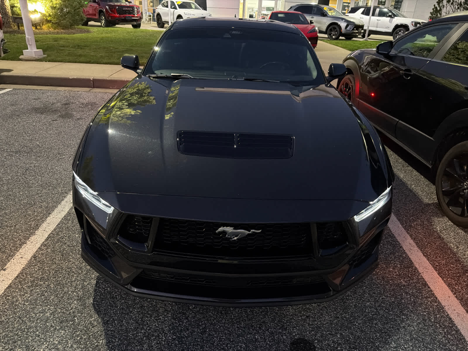 2024 Ford Mustang GT Premium Fastback