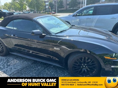 2020 Ford Mustang GT Premium Convertible