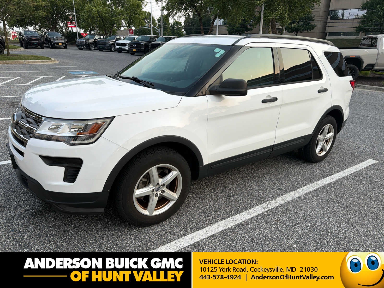 2018 Ford Explorer Base