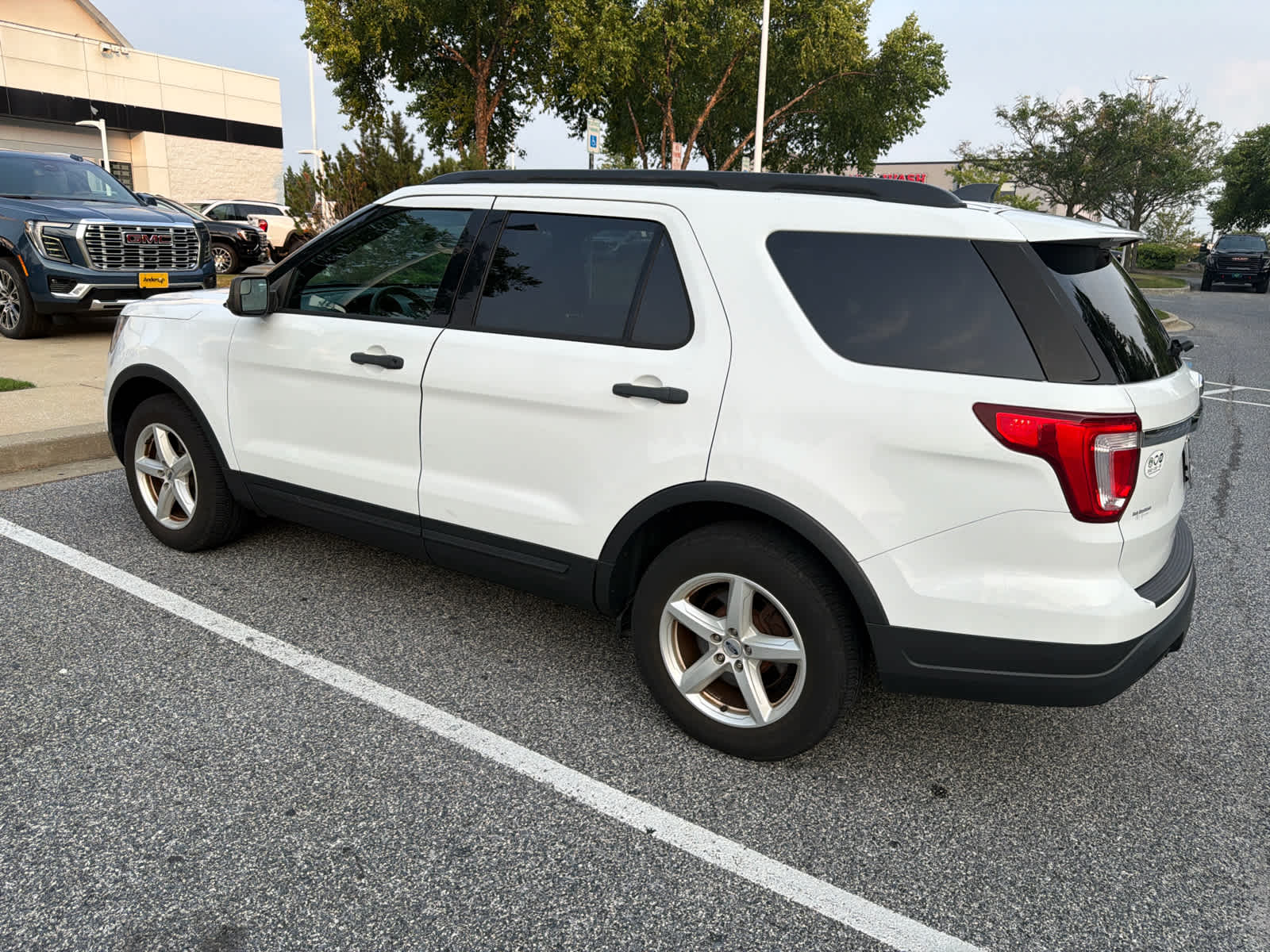 2018 Ford Explorer Base